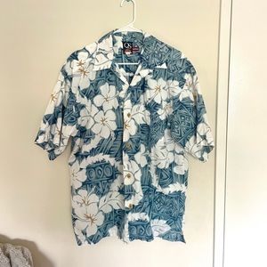 Quicksilver Men’s Hawaiian Shirt